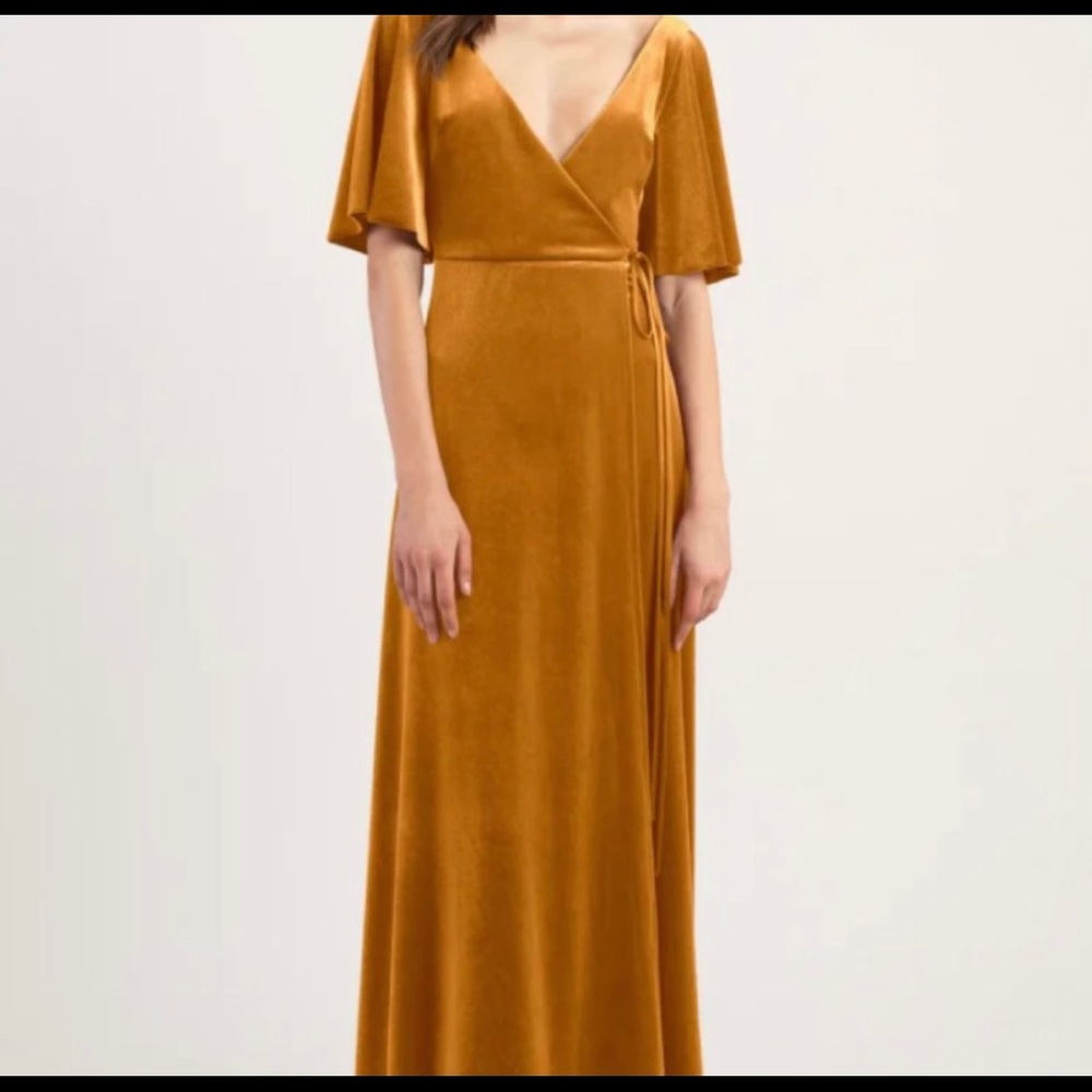 Jenny Yoo Marin dress in Merigold